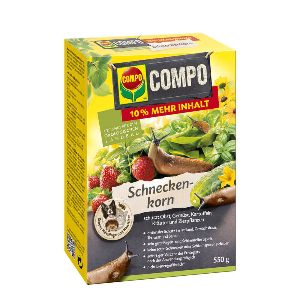 COMPO Schneckenkorn  gegen Nacktschnecken