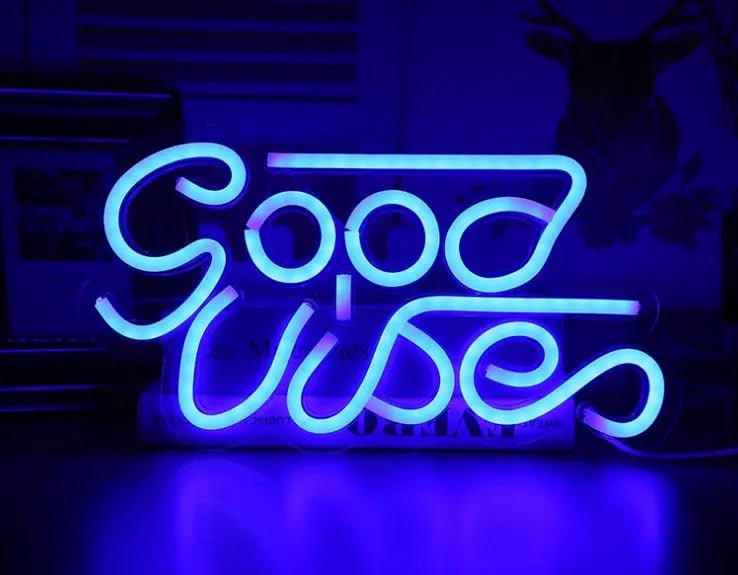 Led Neon Light Transparent Backboard Decorative Lights