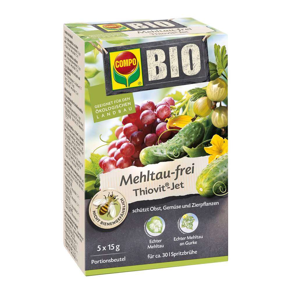 COMPO BIO Mehltau-frei Thiovit Jet®