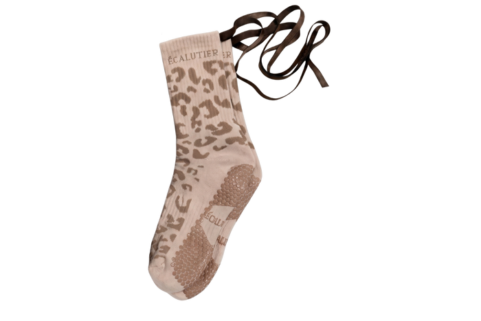 Écalutier LeoGrip™ Pilates Socken