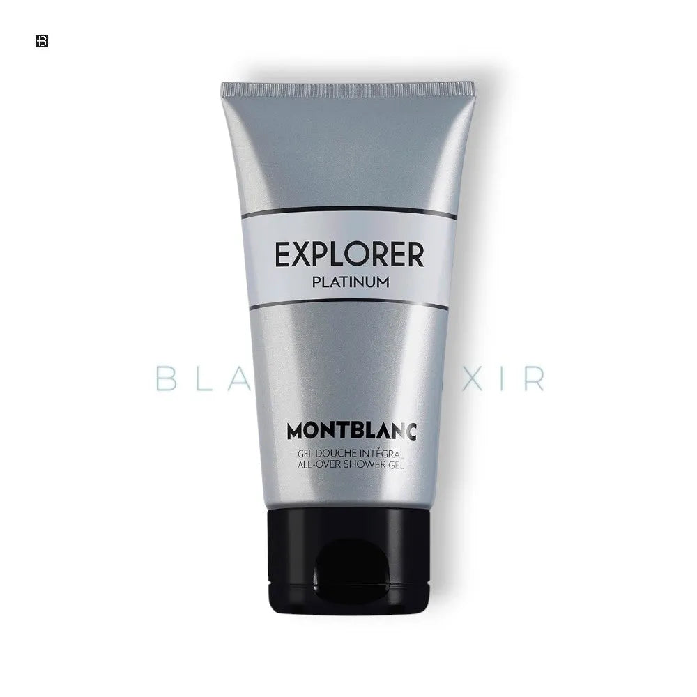 Montblanc Explorer Platinium Shower Gel