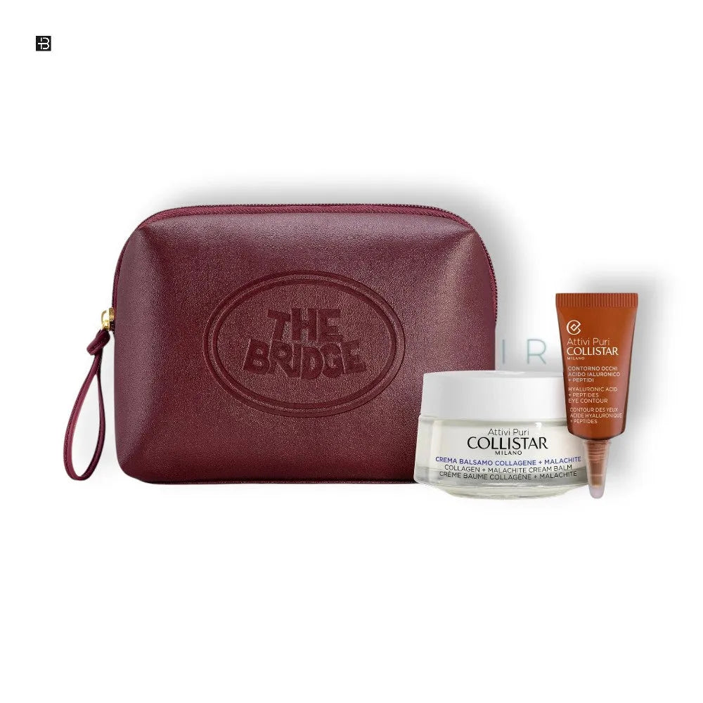 Collistar Set Attivi Puri Cream Balsamo Collagene