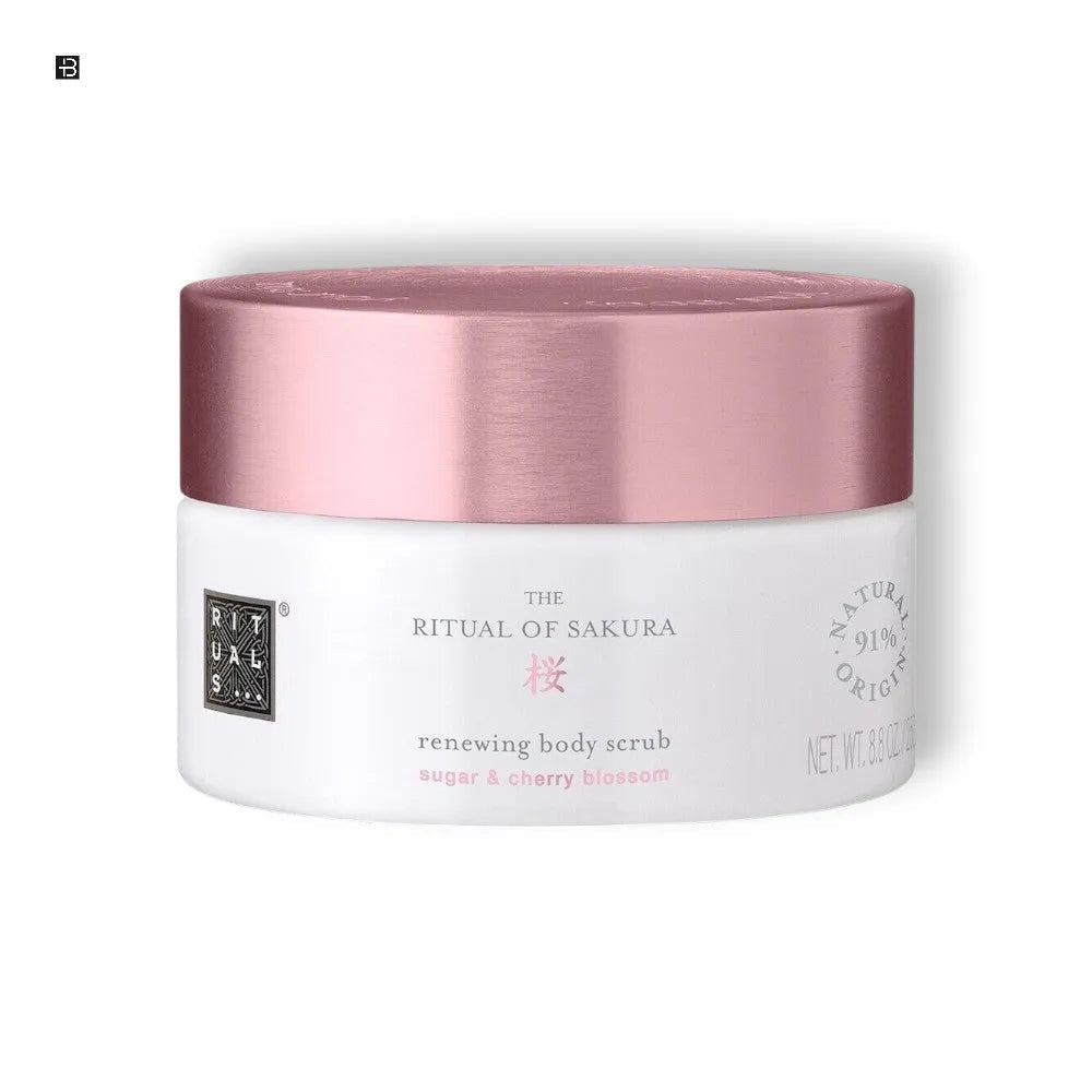 The Ritual of Sakura Sugar Body Polish körperpeeling auf zuckerbasis