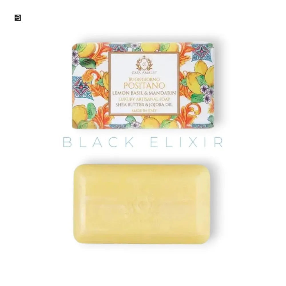 CASA AMALFI BUONGIORNO POSITANO BODY SOAP - Lemon Basil & Mandarin