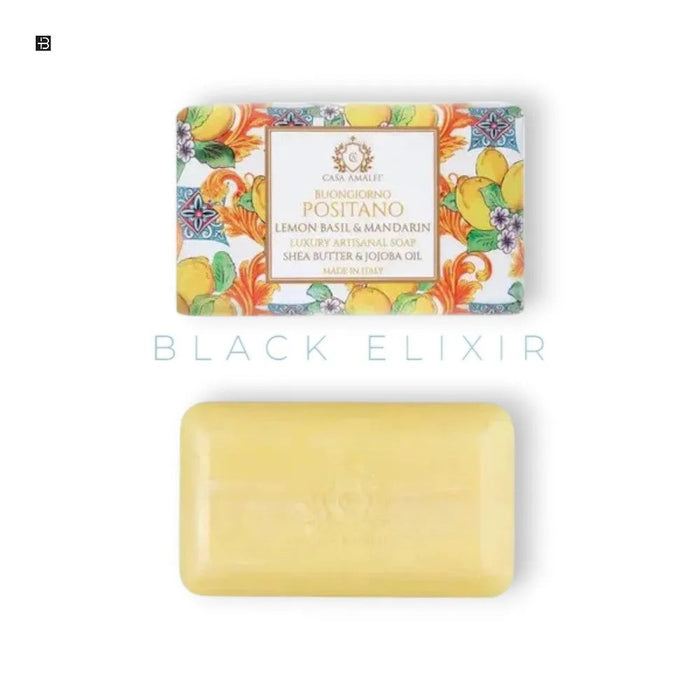 CASA AMALFI BUONGIORNO POSITANO BODY SOAP - Lemon Basil & Mandarin