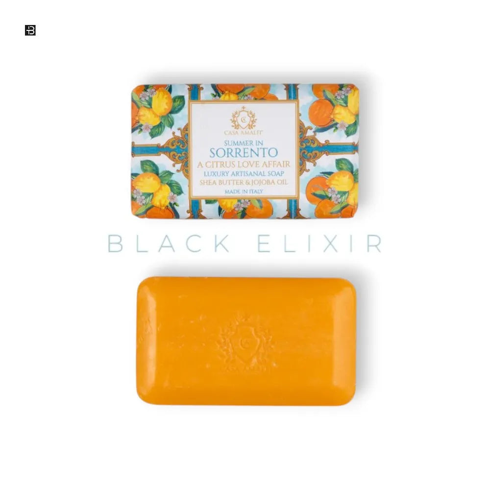 CASA AMALFI SUMMER IN SORRENTO BODY SOAP - A Citrus Love Affair