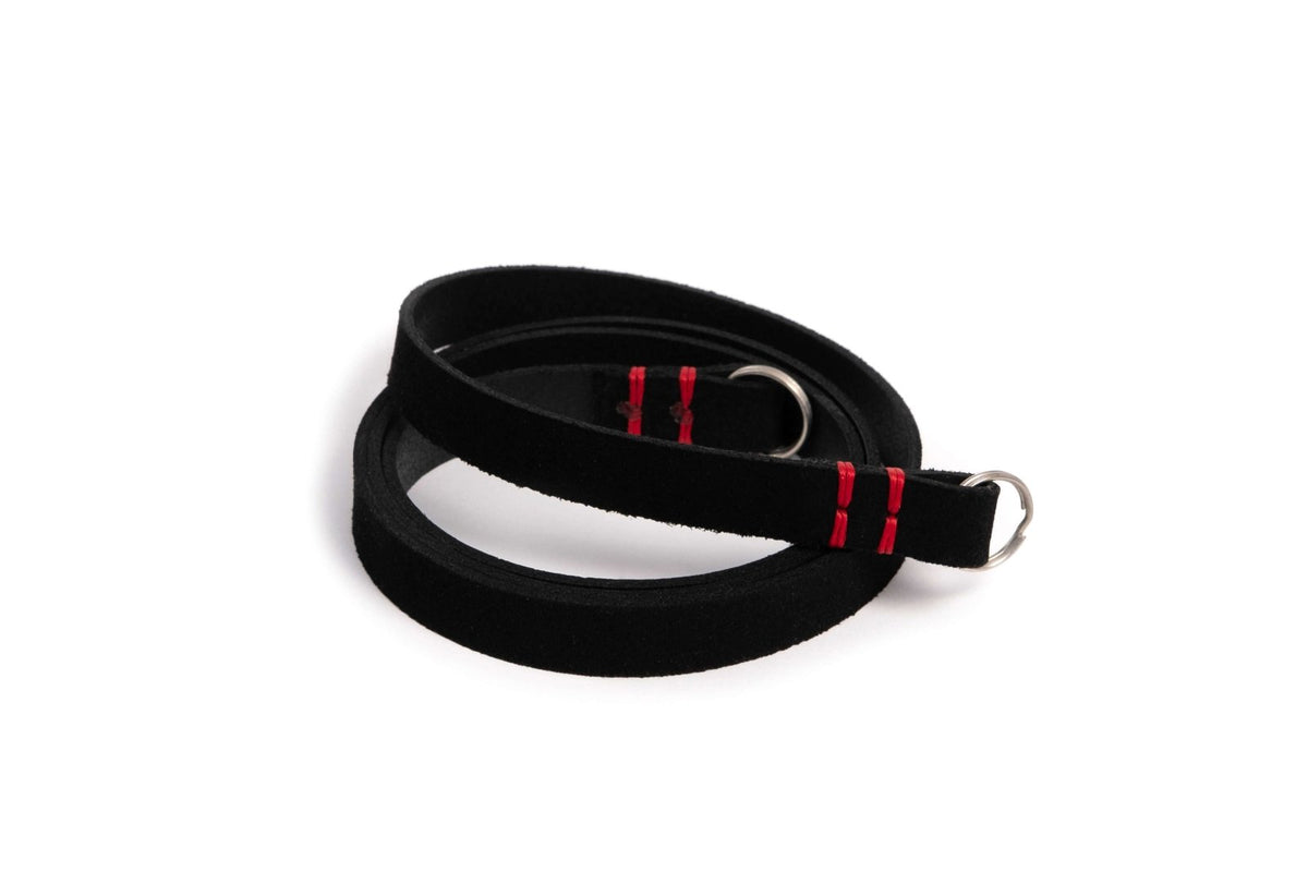 Kameragurt Leder - Edition Wildleder