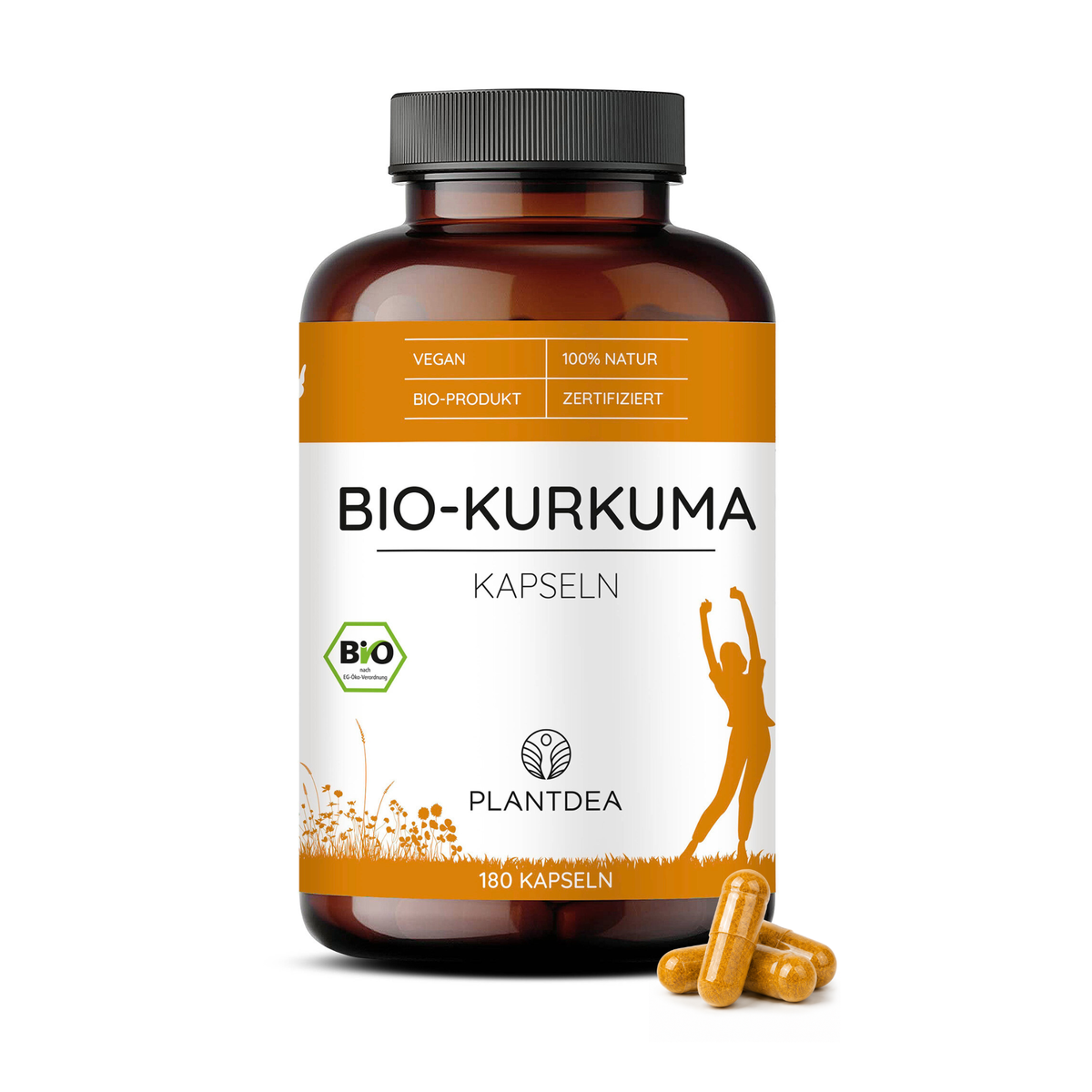 Bio Kurkuma Kapseln