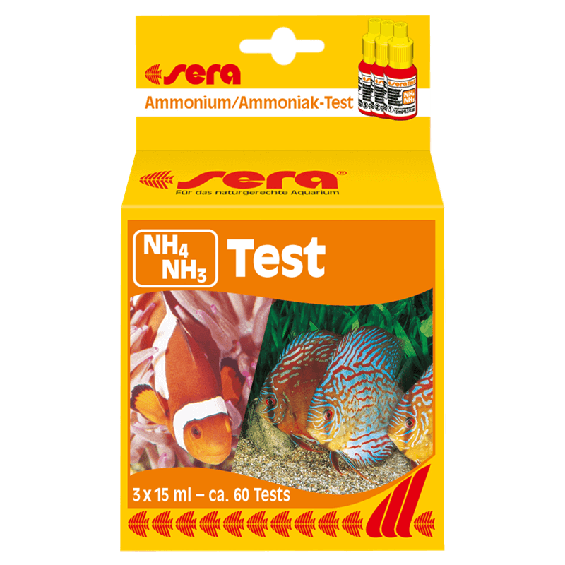 sera NH4/NH3-Test Ammonium/Ammoniak