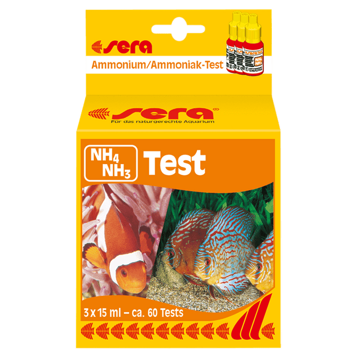 sera NH4/NH3-Test Ammonium/Ammoniak