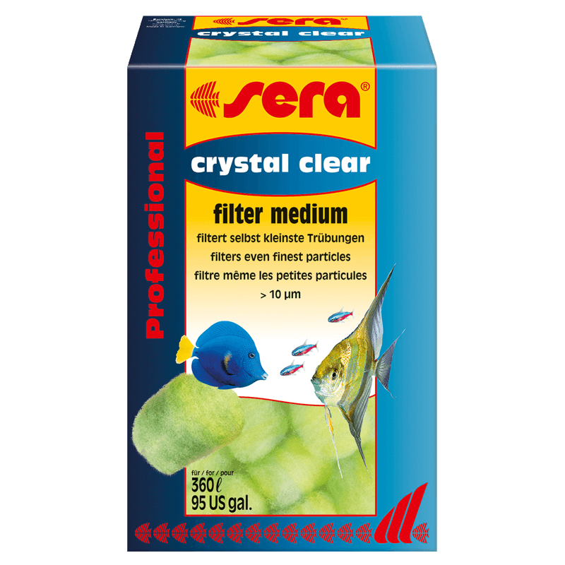 sera crystal clear Filtermedium