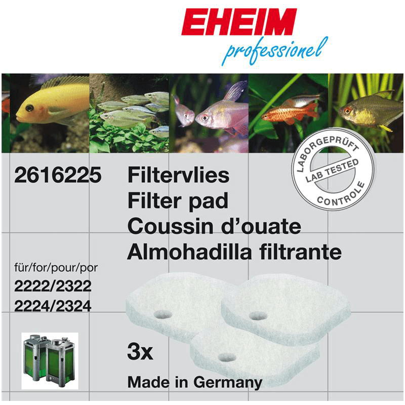 EHEIM Filtervlies, 3 Stück