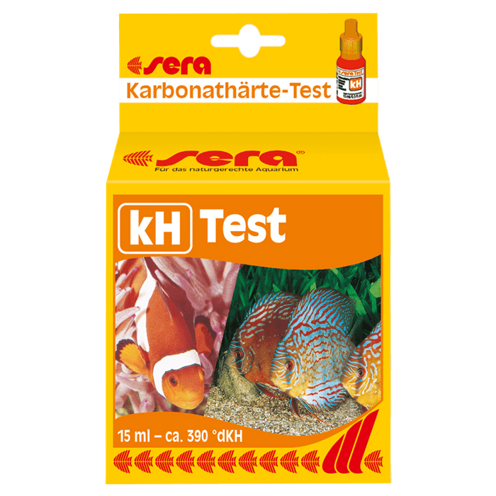 sera kH-Test Karbonathärte