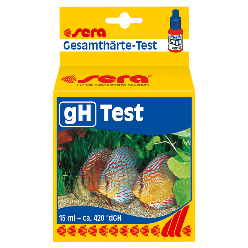 sera gH-Test Gesamthärte
