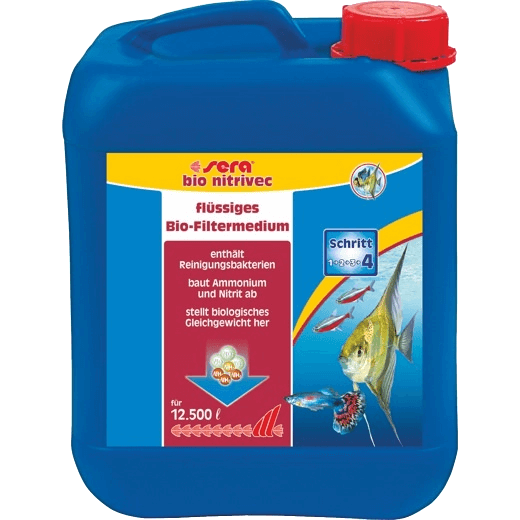 sera Bio Nitrivec Filterbakterien, 5 l