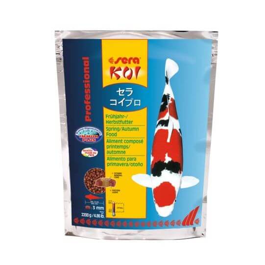 sera Koi Professional Frühjahr-/Herbstfutter, 2,2 kg