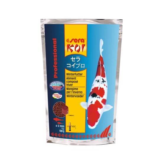 sera Koi Professional Winterfutter, 500 g