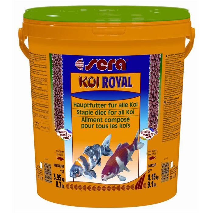 sera Koi Royal Nature Medium, 21 l