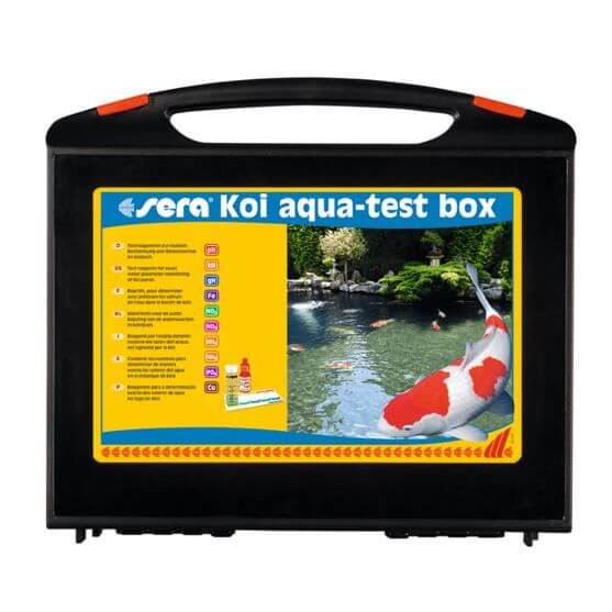 sera Koi aqua-test box Wassertest-Set