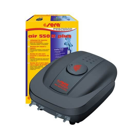 sera air plus 550 R Aquarium-Luftpumpe