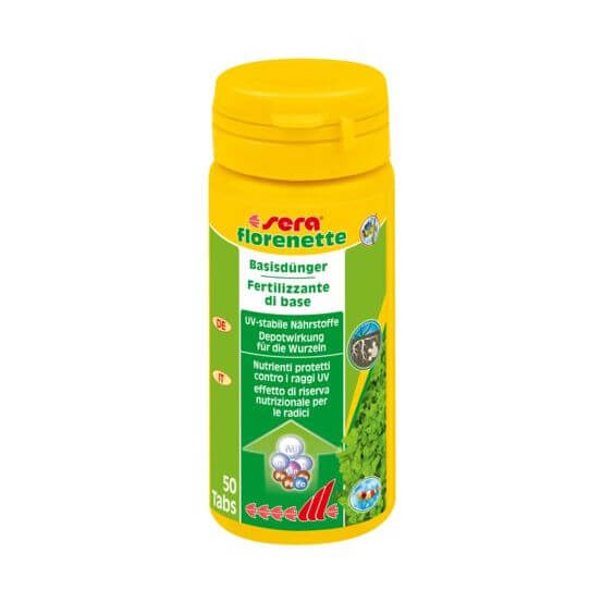 sera florenette Pflanzendünger-Tabs, 50 Stück