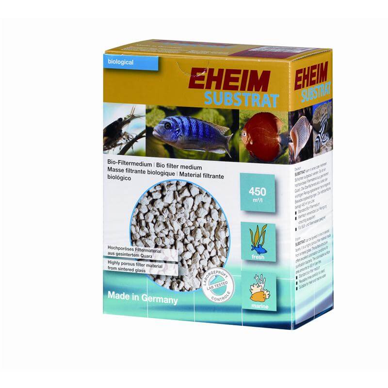 EHEIM SUBSTRAT Filtermedium, 820 g (≈ 1 l)