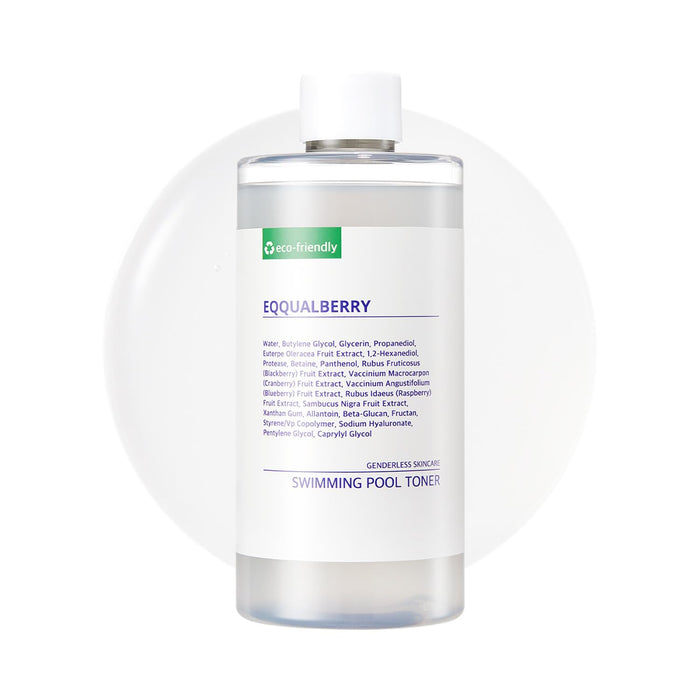 EQQUALBERRY Swimming Pool Daily Facial Toner 300ml