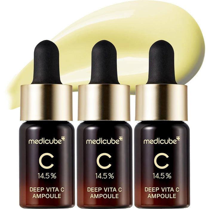 Medicube Deep Vita C Ampoule 2.0 Serum Set - 3x 10 g