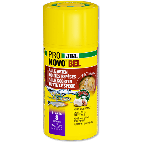 JBL ProNovo Bel Flocken S Hauptfutter-Flocken, 100 ml