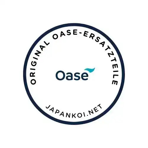 OASE 90° Bogen 1" + Überwurfmutter + Dichtung – Ersatzteil