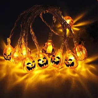 Halloween Decorations Pumpkin  Light  LED String Lights Lantern