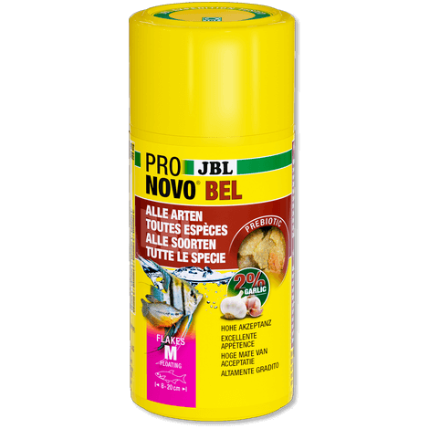 JBL ProNovo Bel Flakes M Hauptfutter-Flocken, 100 ml