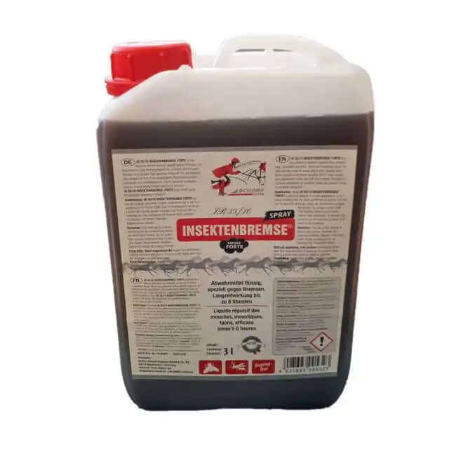 Schopf Riders Insektenbremse Forte 3000 ml – Langzeitschutz für Pferde