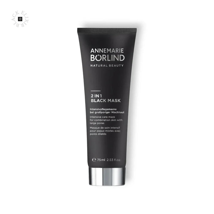 ANNEMARIE BÖRLIND Börlind 2 in 1 Black Mask