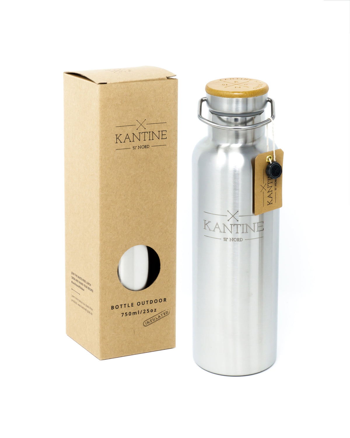 Isolierflasche Outdoor 750ml