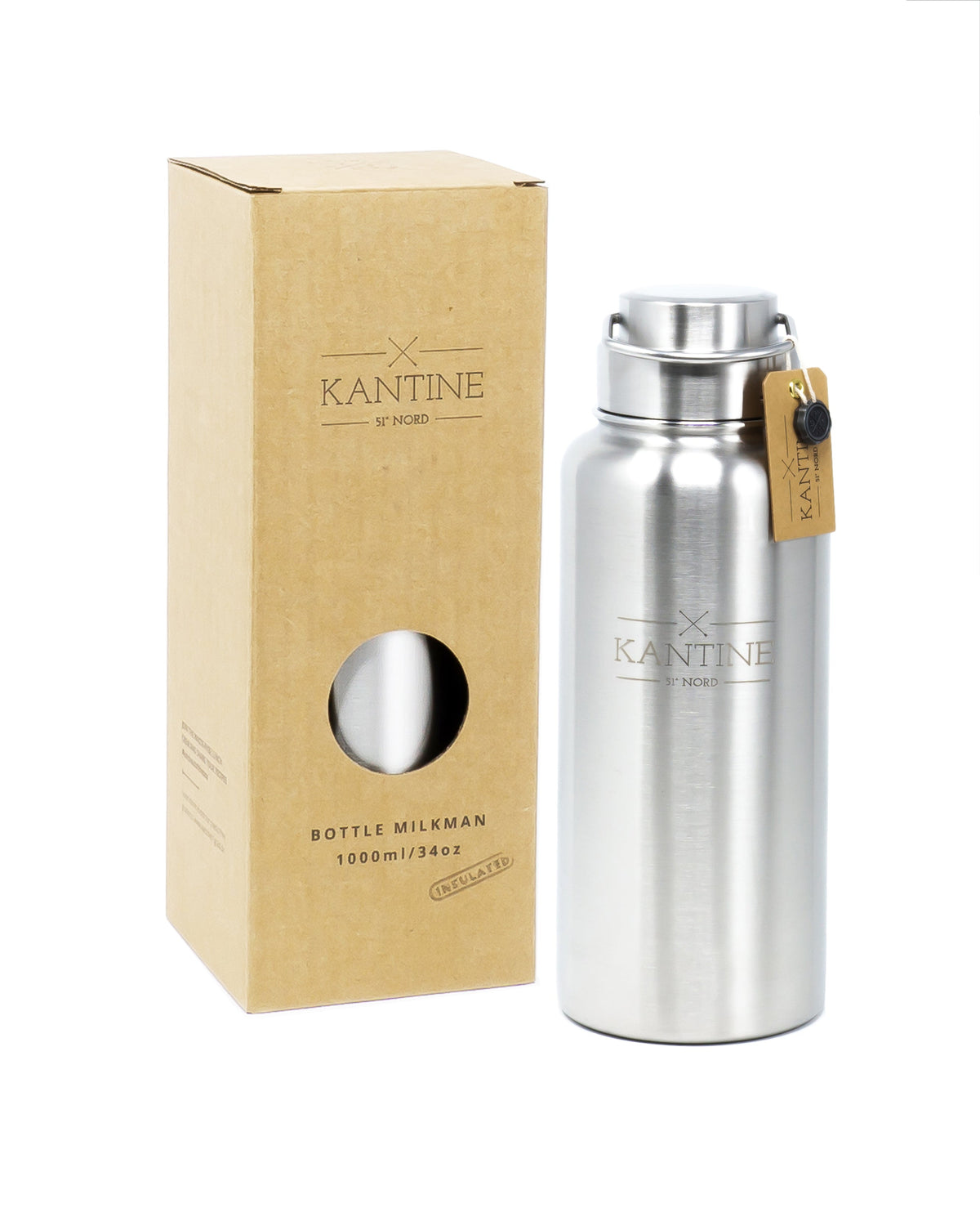 Isolierflasche Milkman 1000ml