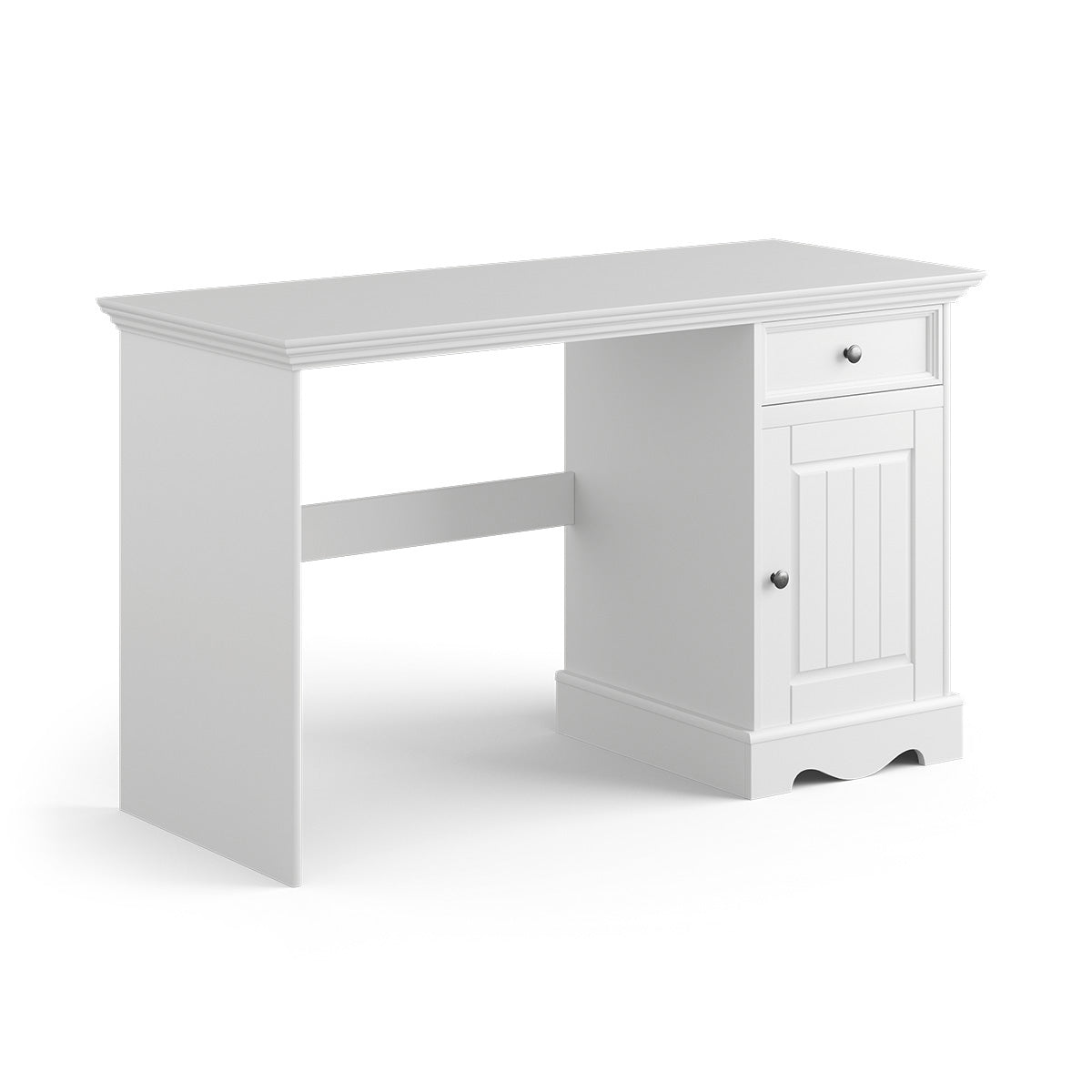 Bologna Elegante Kiefer Schreibtisch – Stilvolles Design für Ihr Homeoffice