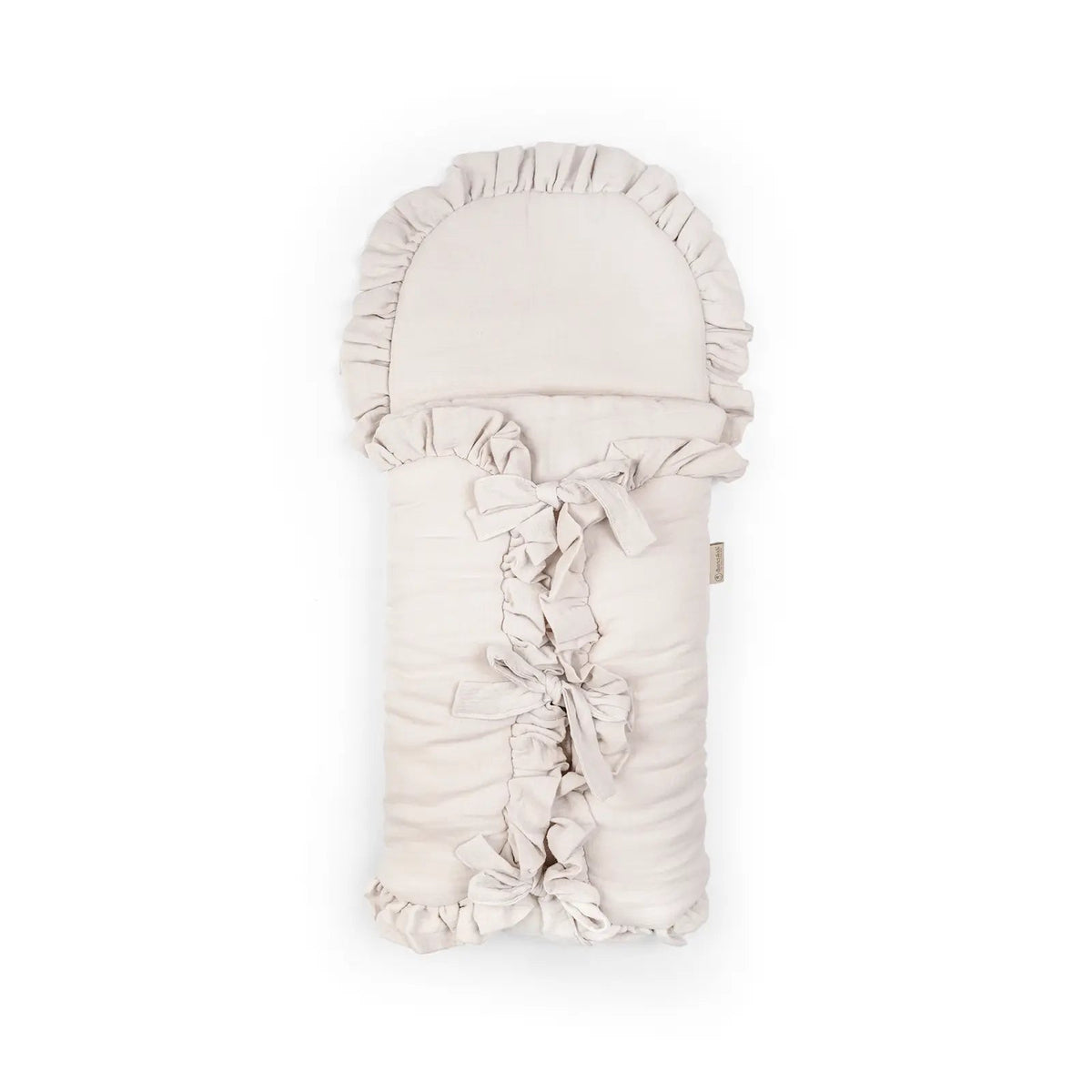 Schlafsack Cuddly Musselin – 2.5 TOG mit Puckeffekt