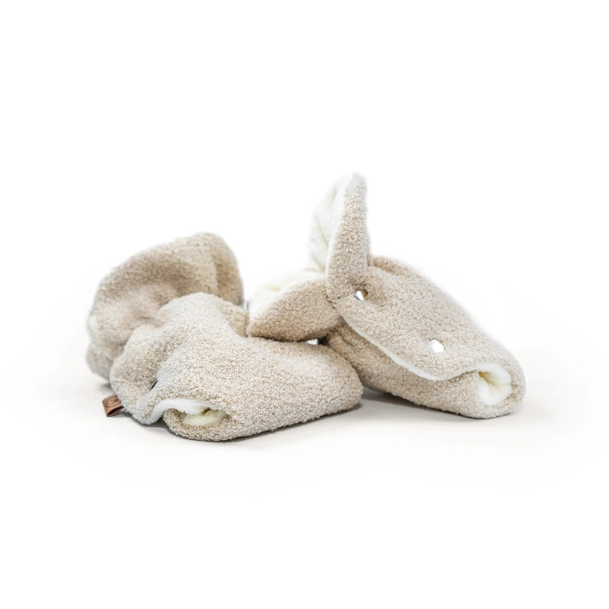 Kinderwagen-Handschuhe Bouclé – warm & kuschelig