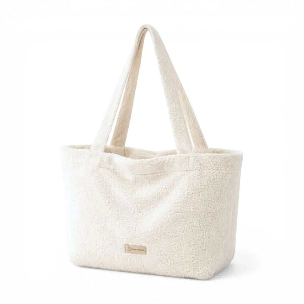 Mom Bag Bouclé – Shopper für den Kinderwagen