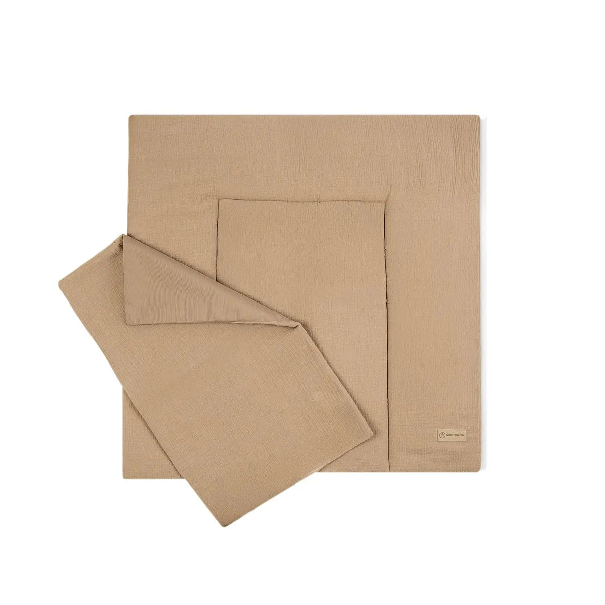 Wickelauflage Musselin – mit Unterlage, weich