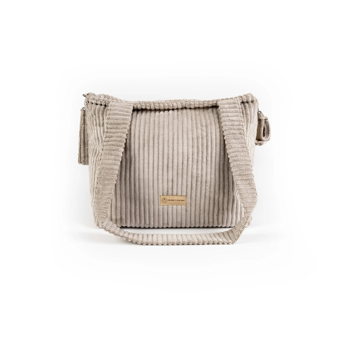 Wickeltasche Cord – für Kinderwagen