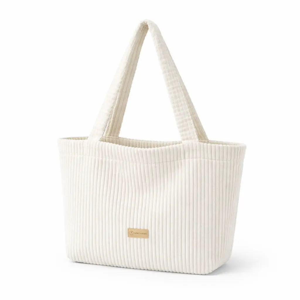 Mom Bag Cord – Shopper für den Kinderwagen