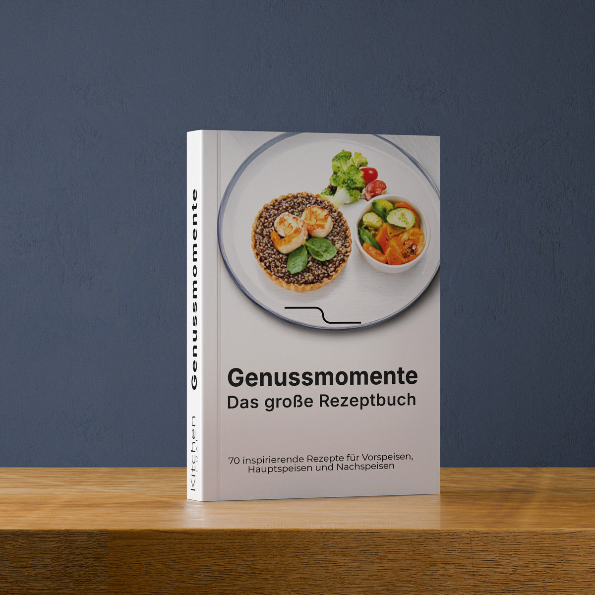 Genussmomente – Das große Rezeptbuch