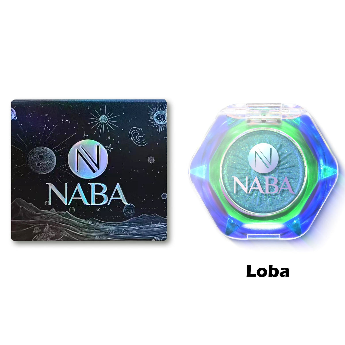 Multichrome Creamy Pigment  Loba