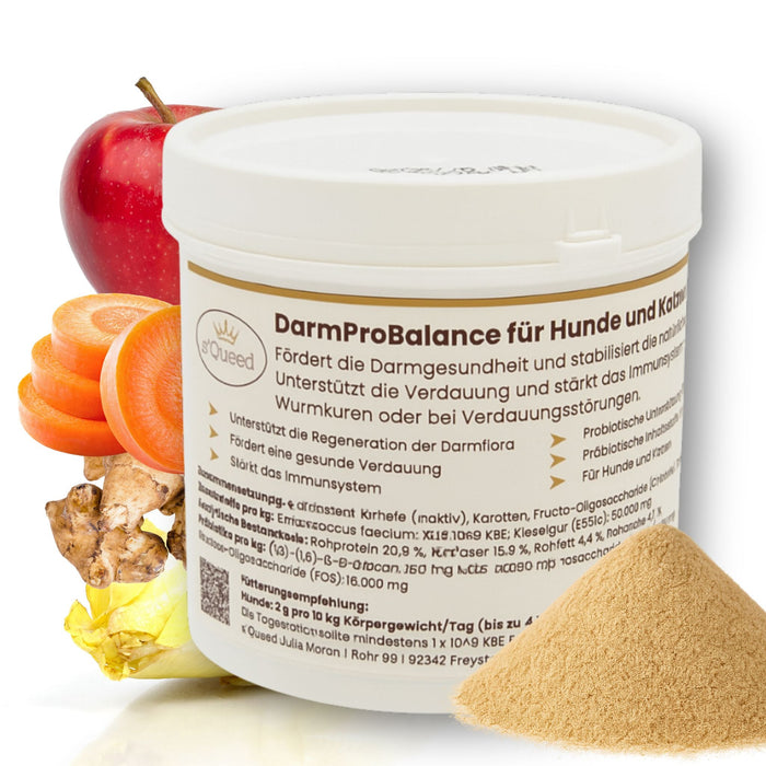 DarmProBalance für Katze 100g Darmpulver bei sensibler Verdauung