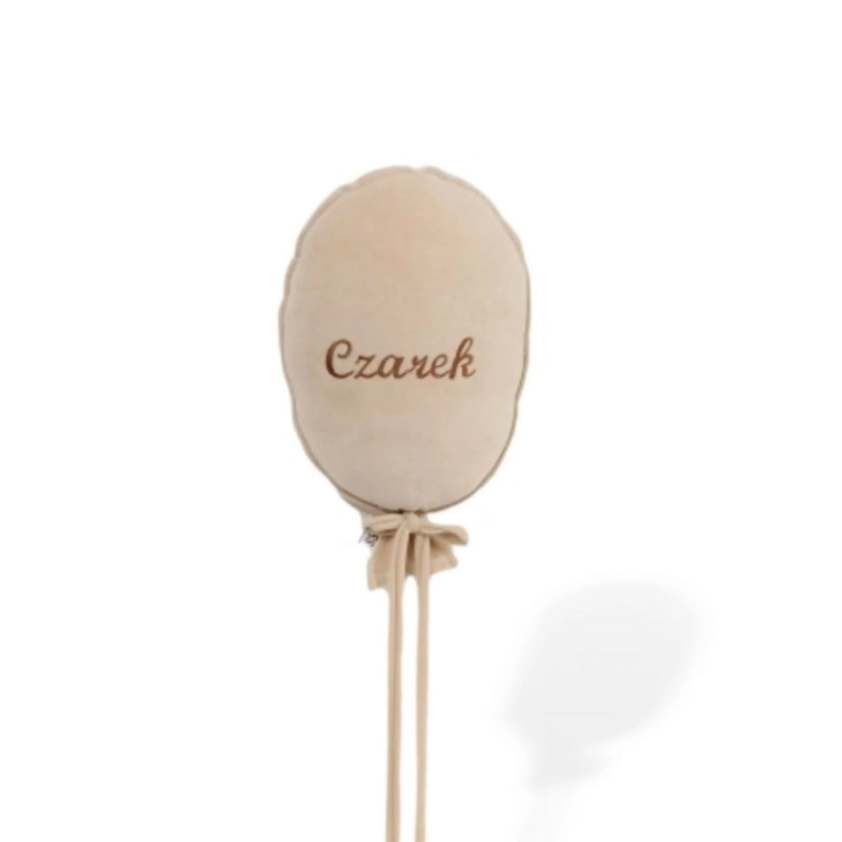 Deko Stoffballon Velours – personalisierbar