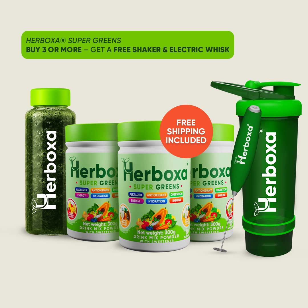 Herboxa® SUPER GREENS*