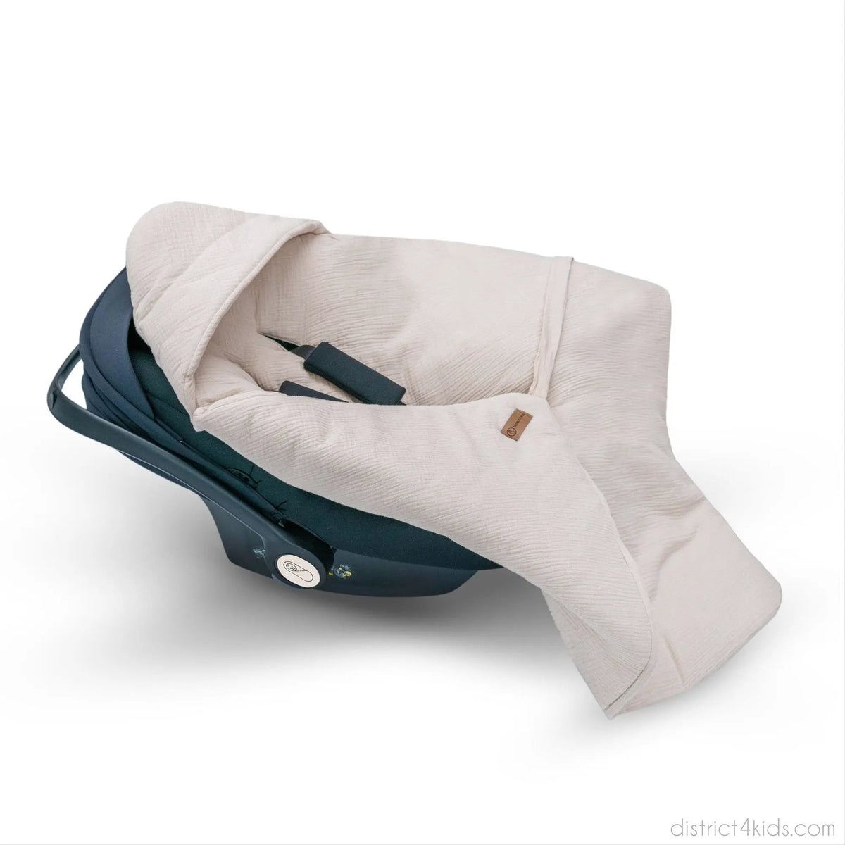 Einschlagdecke Musselin – 2.5 TOG Babyschale