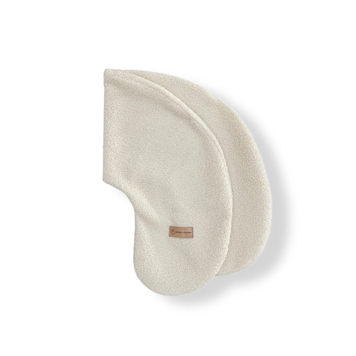 Stillkissen-Ersatzbezug Bouclé – U-Form